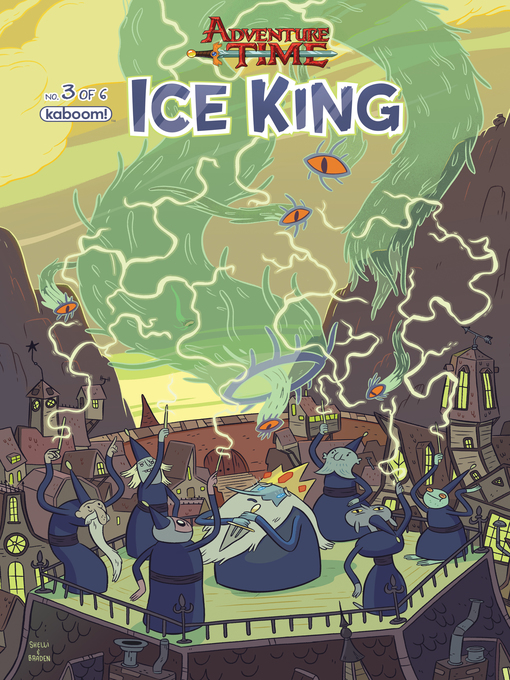 Title details for Adventure Time: Ice King (2016), Issue 3 by Prana Naujokaitis - Available